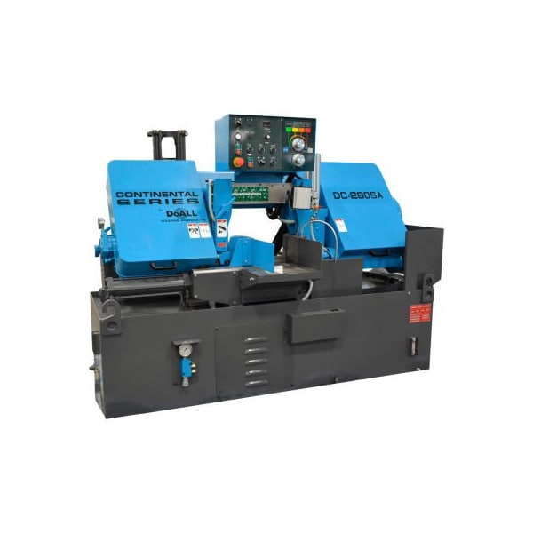 Doall Semi-Automatic Horizontal Band Saw - 11.75" x 11" Machine Cap. - 11" Round Cap. - DoAll DC-280SA DC-280SA - main